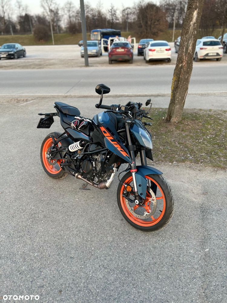 KTM Duke 125 - 3