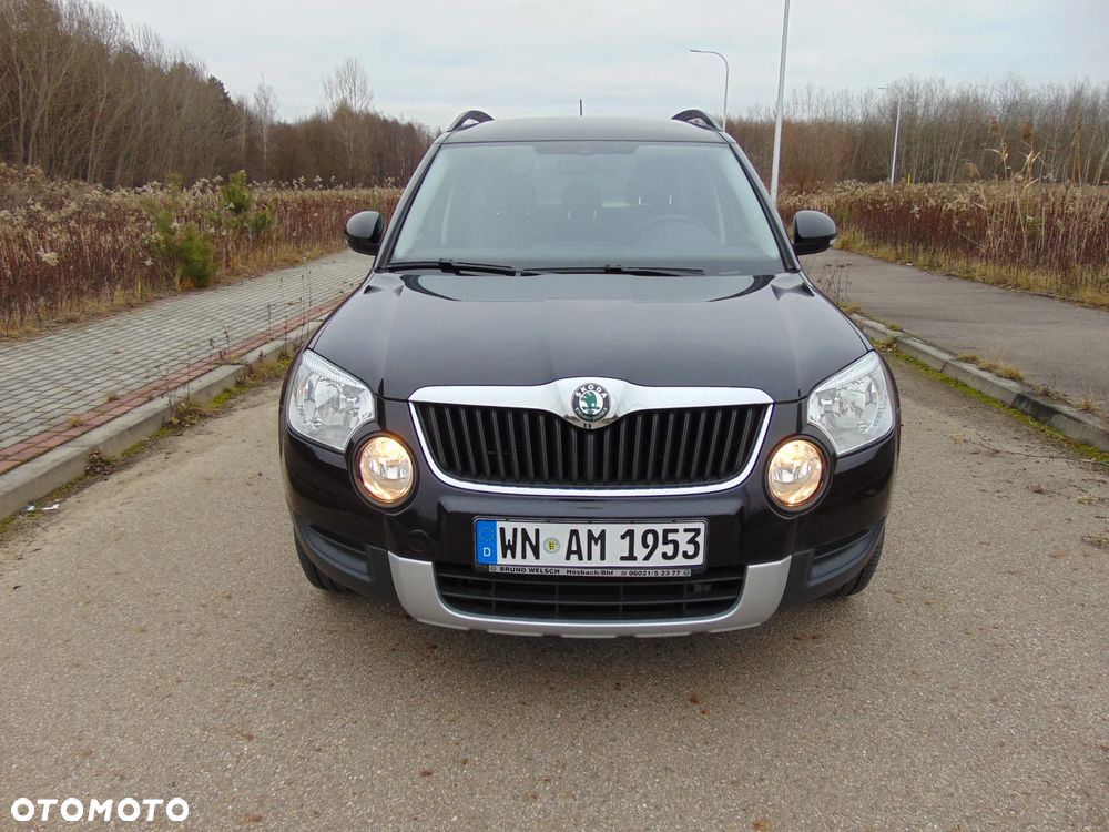 Skoda Yeti 1.2 TSI 4x2 Elegance DSG - 24