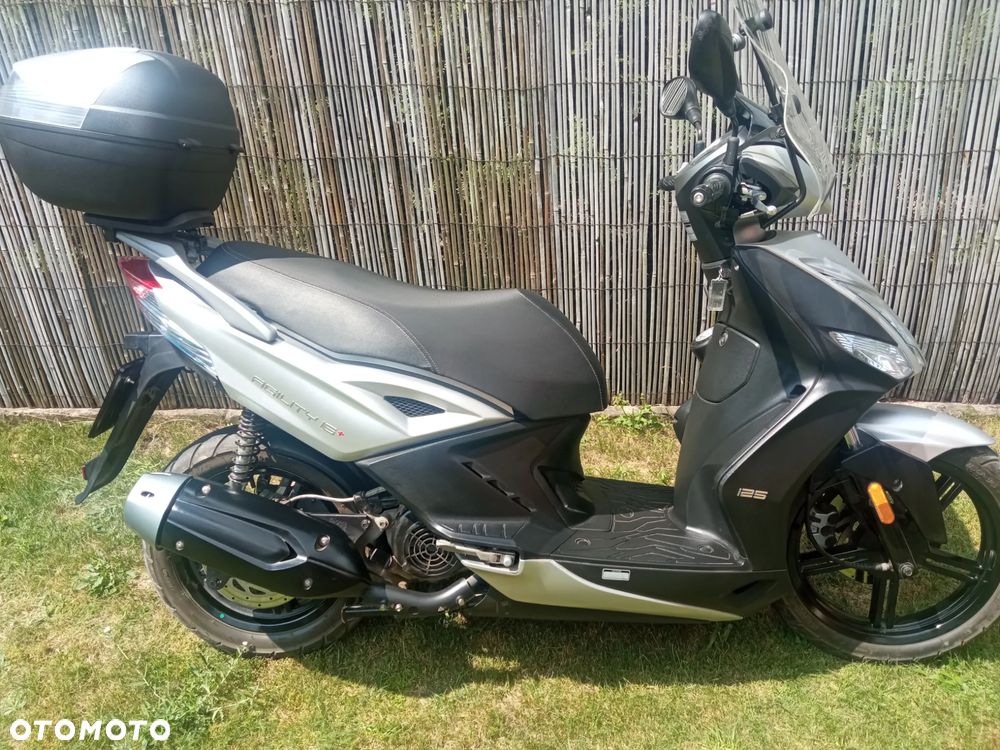 Kymco Agility - 4