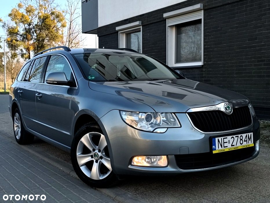Skoda Superb 2.0 TDI Elegance DSG - 1