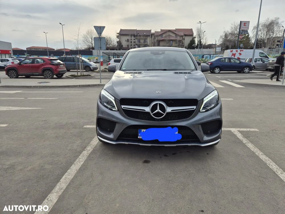Mercedes-Benz GLE 350 d 4MATIC 9G-TRONIC - 1