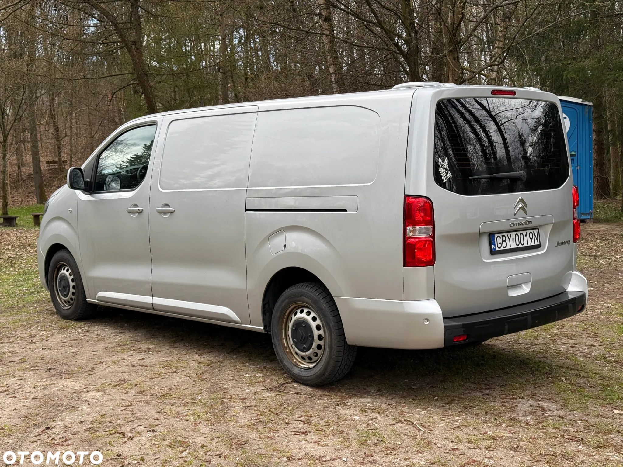 Citroën JUMPY Scudo Expert Toyota proace - 9
