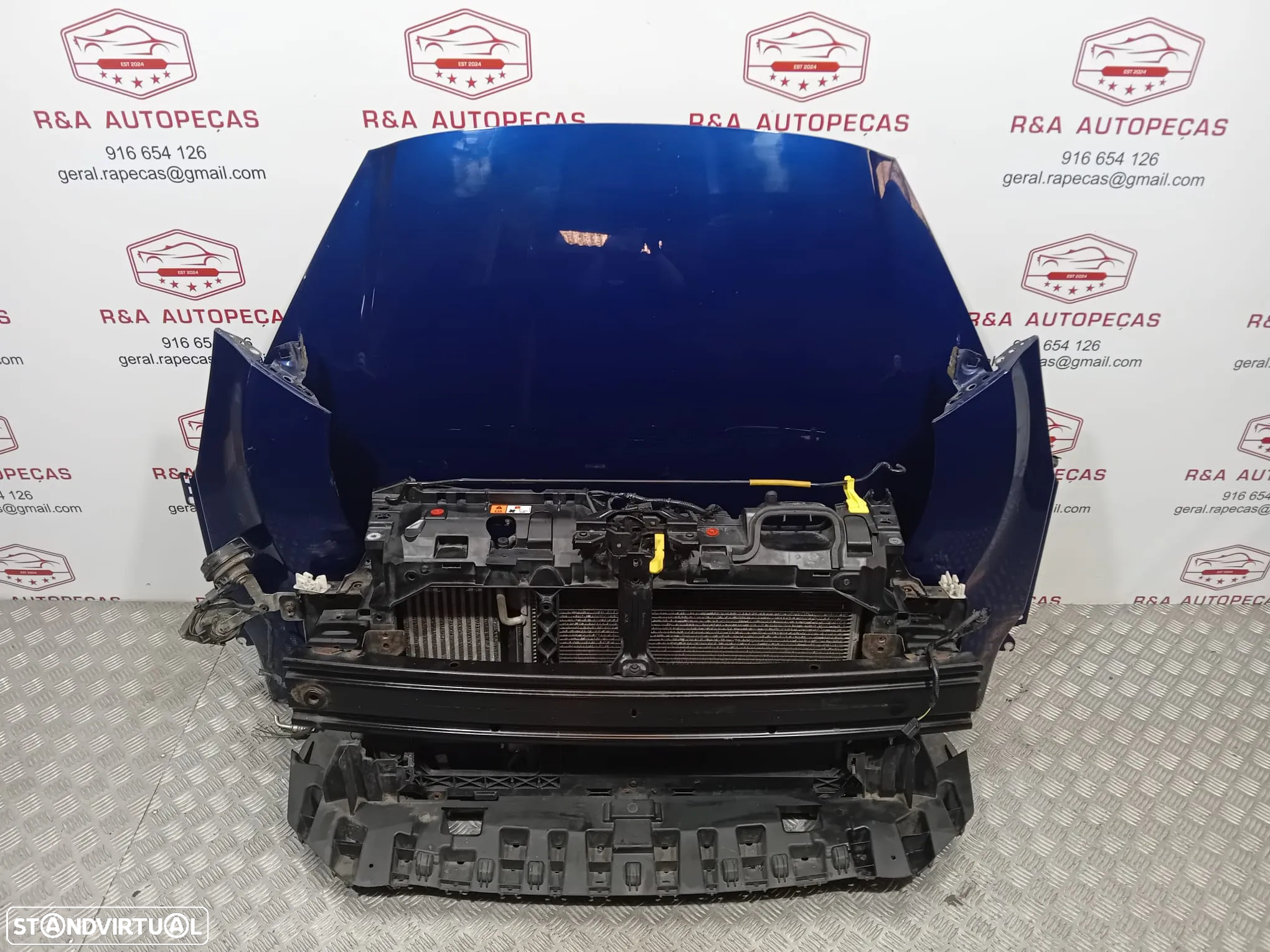 Frente Completa FORD FIESTA MK7 ST Diesel - 9