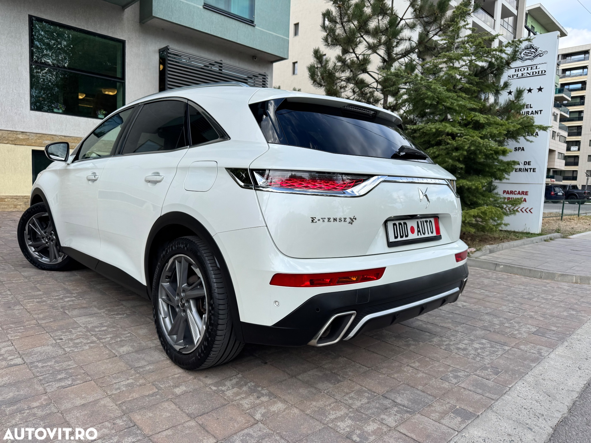 DS Automobiles DS 7 Crossback DS7 Crosback 1.6 PHeV AWD 300 EAT8 Rivoli - 23