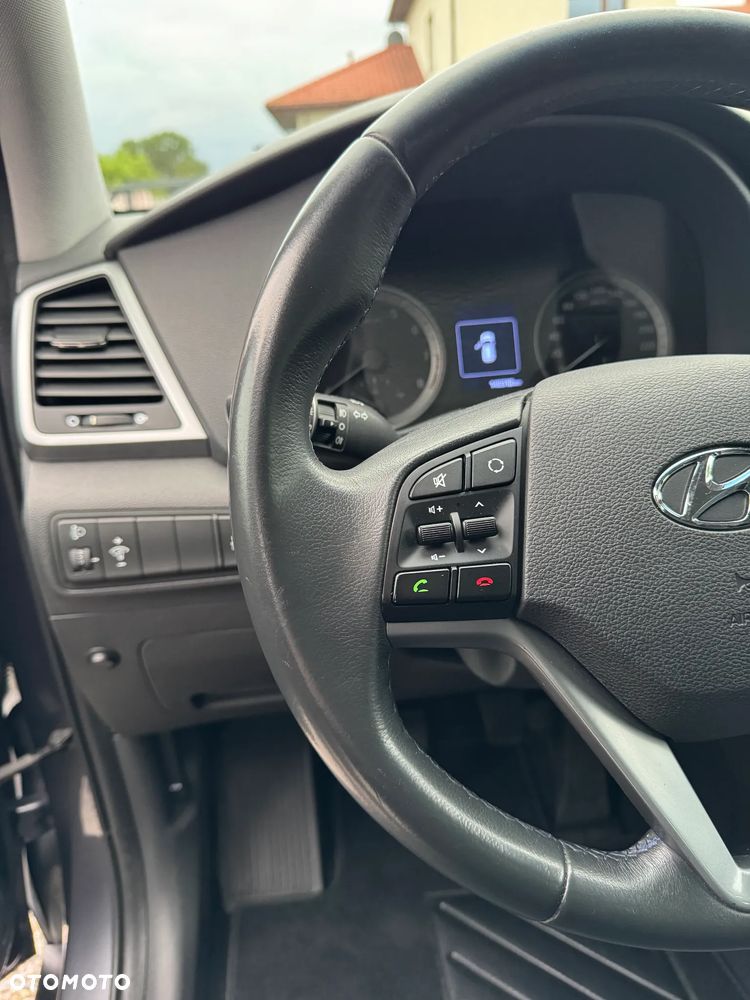 Hyundai Tucson blue 1.6 GDi 2WD Advantage - 26