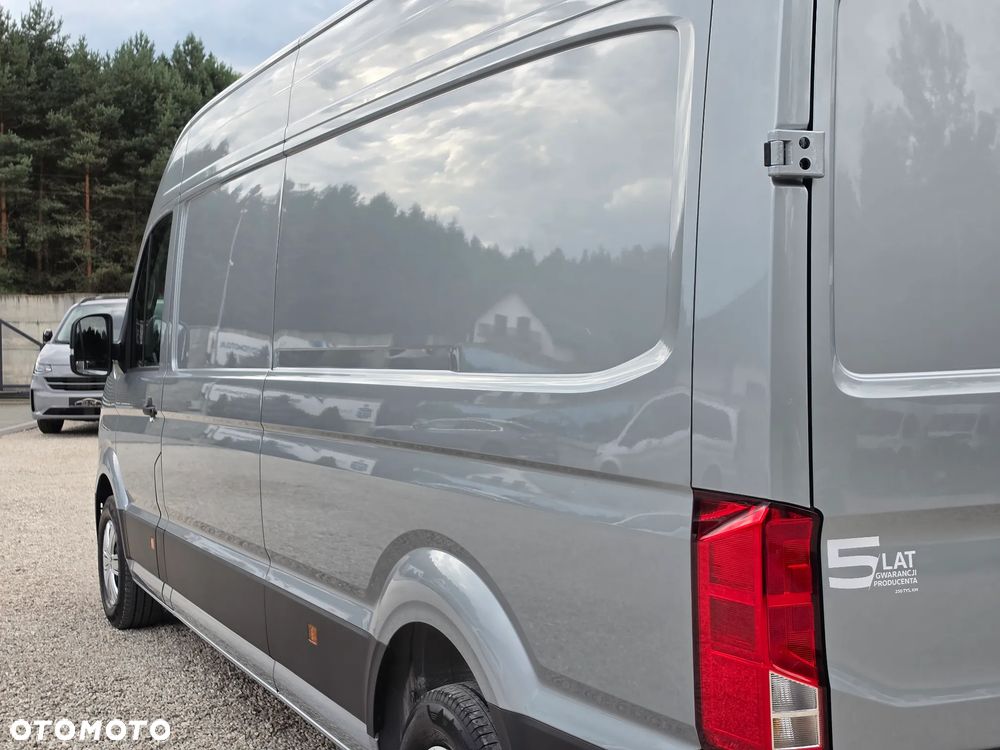 Volkswagen CRAFTER L4H3 Nowy bez przebiegu od Ręki SALON PL FV23% - 14