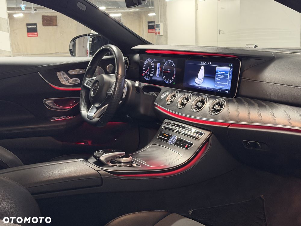 Mercedes-Benz Klasa E 220 d 4-Matic 9G-TRONIC - 12