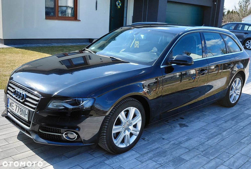 Audi A4 Avant 2.0 TDI - 1