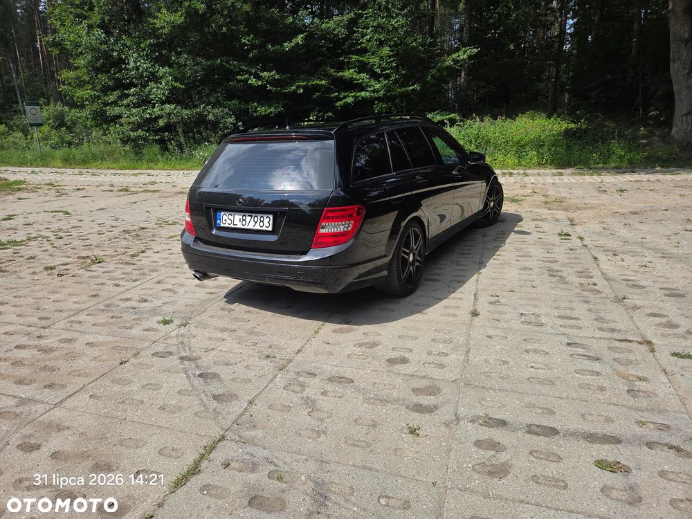 Mercedes-Benz Klasa C 220 CDI BlueEff 4-Matic Avantgarde - 10