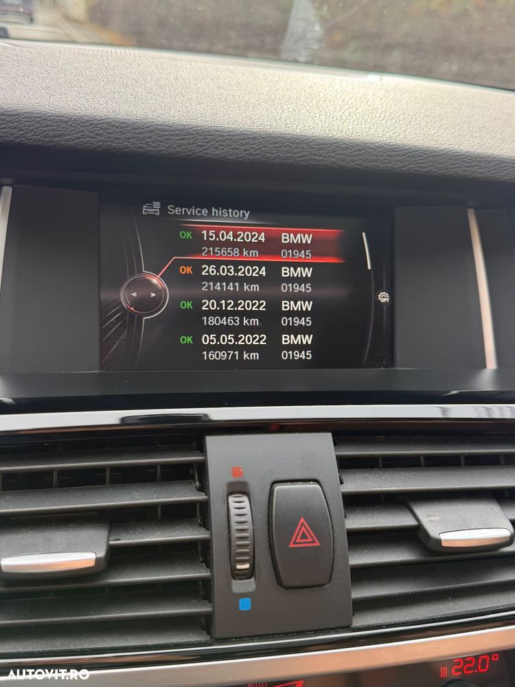 BMW X3 xDrive20d Aut. - 19