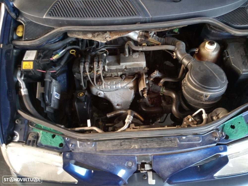 MOTOR COMPLETO RENAULT MEGANE SCENIC 1.6 16V (JA0B, JA04, JA11) 107CV 1598CC - 1