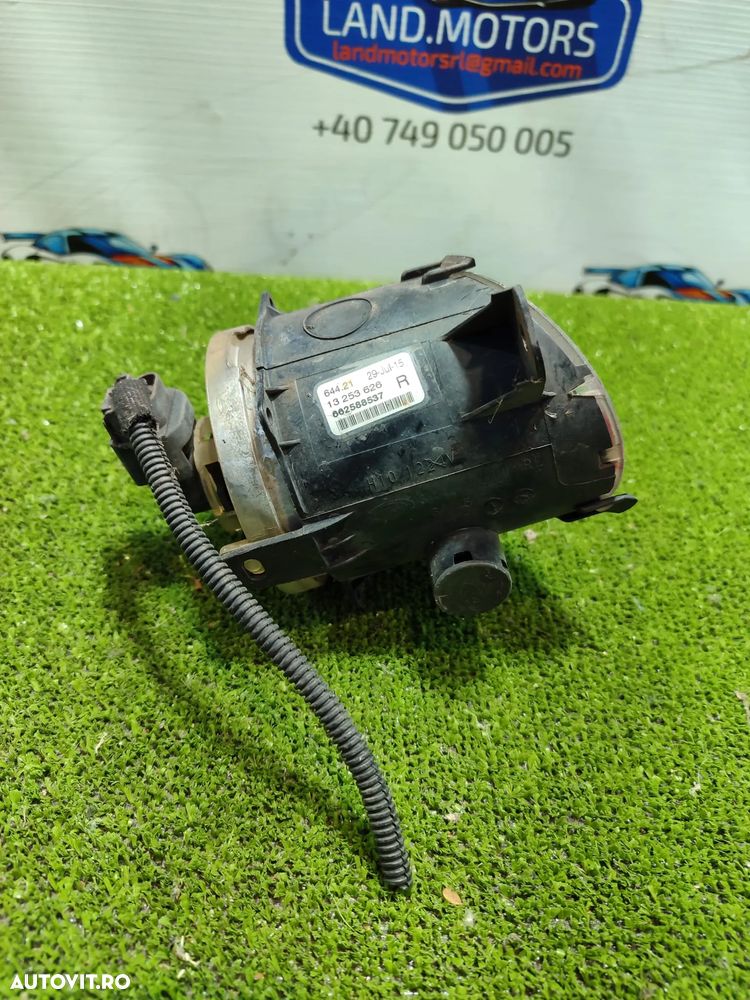 PROIECTOR CEATA DREAPTA OPEL CORSA E 1.2 BENZINA 2015 COD OEM 13253626 / 662588537 / 2014-2019 - 6