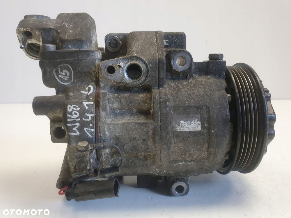 SPRĘŻARKA KLIMATYZACJI Mercedes W168 1.4 1.6 _ pompa - 3