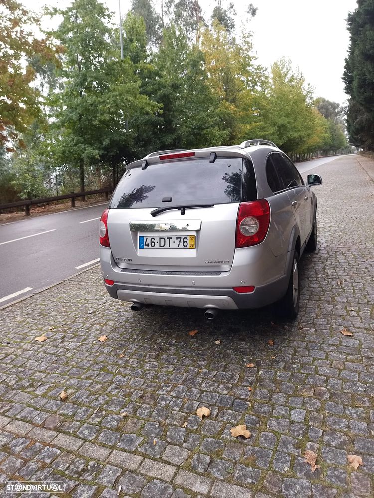 Chevrolet Captiva 2.0 VCDi Seven Extreme 7L - 3