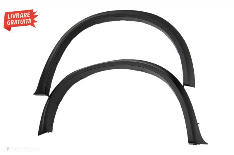 Prelungiri Aripi Extensii Aripi cu Set 32 Piese Clipsuri BMW X5 E70 (2007-2013) M-- livrare gratuita - 3