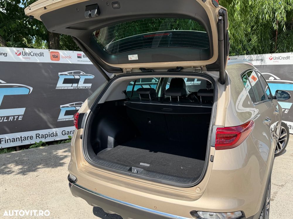 Kia Sportage 1.6 CRDI AWD GT LINE - 27