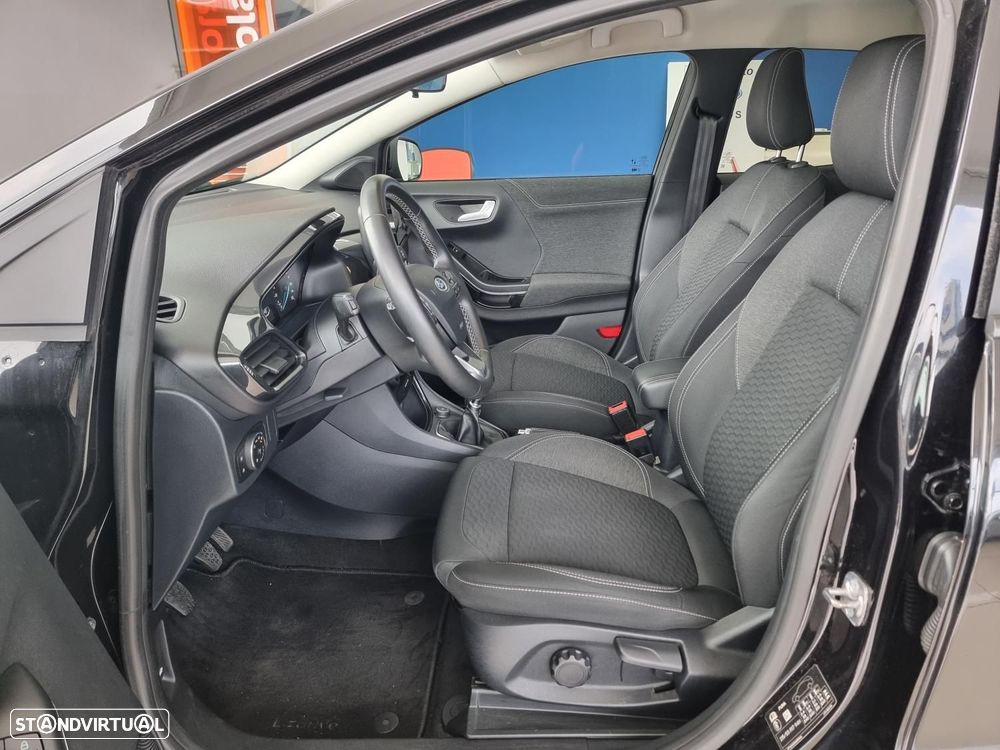 Ford Puma 1.0 EcoBoost MHEV Titanium - 12
