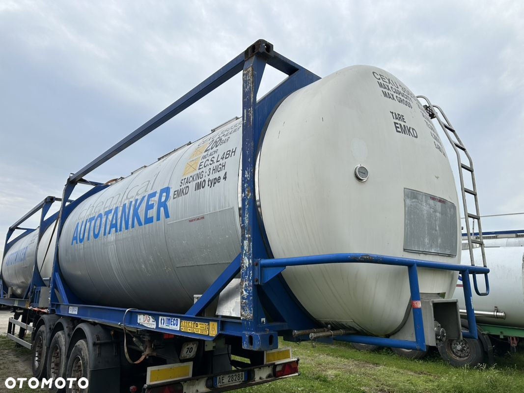 Inny TANK KONTENER ADR L4BH 20FT - 2