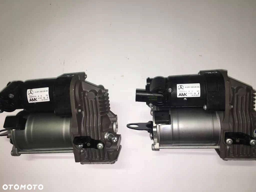 Mercedes R W251kompresor powietrza zawieszenia pneumatycznego A2513202604 - 2