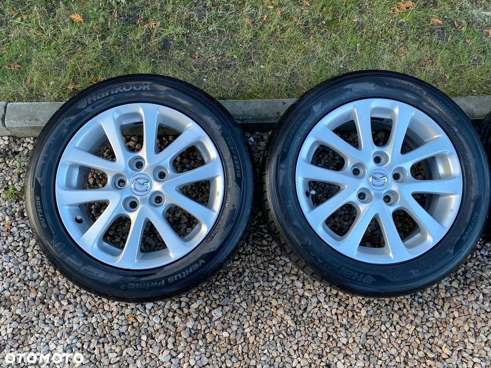 Mazda 3 5 Alufelgi 16" 5x114,3 ET52,5 6x6,5J - 2