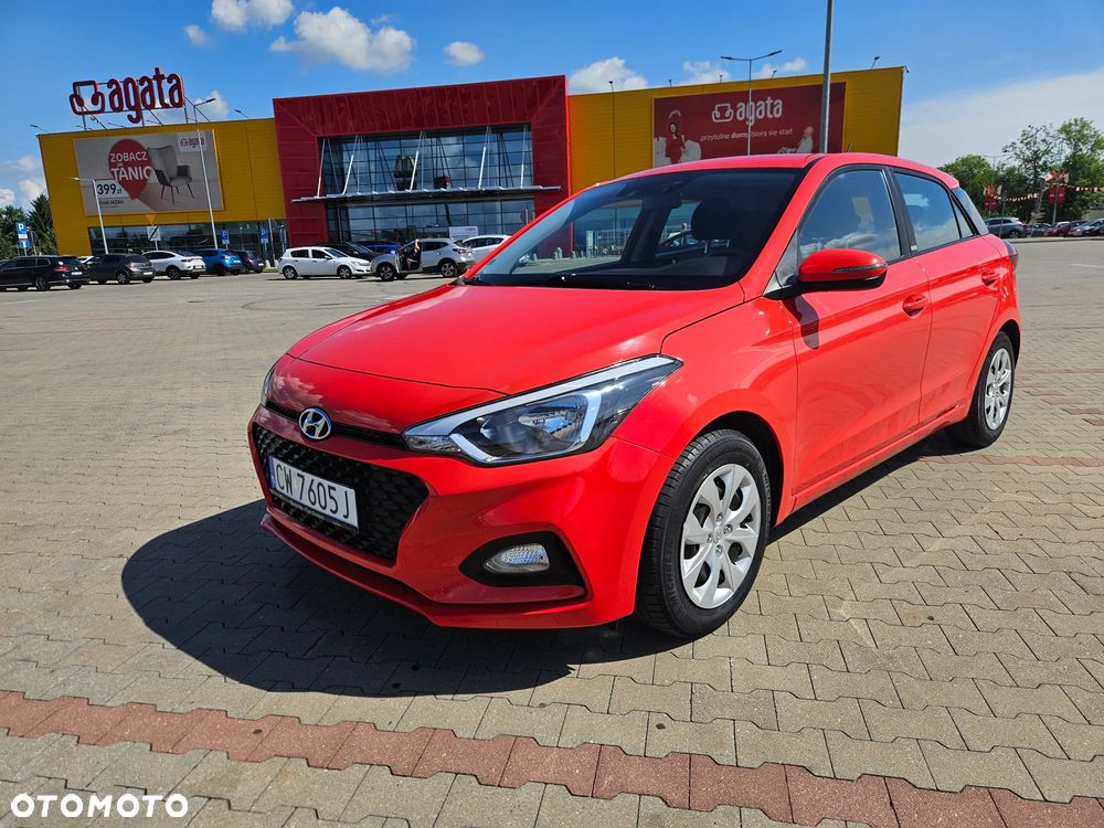 Hyundai i20 blue 1.2 Advantage - 9