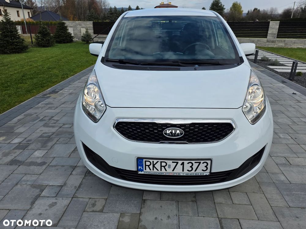 Kia Venga 1.4 CVVT ISG Spirit - 8