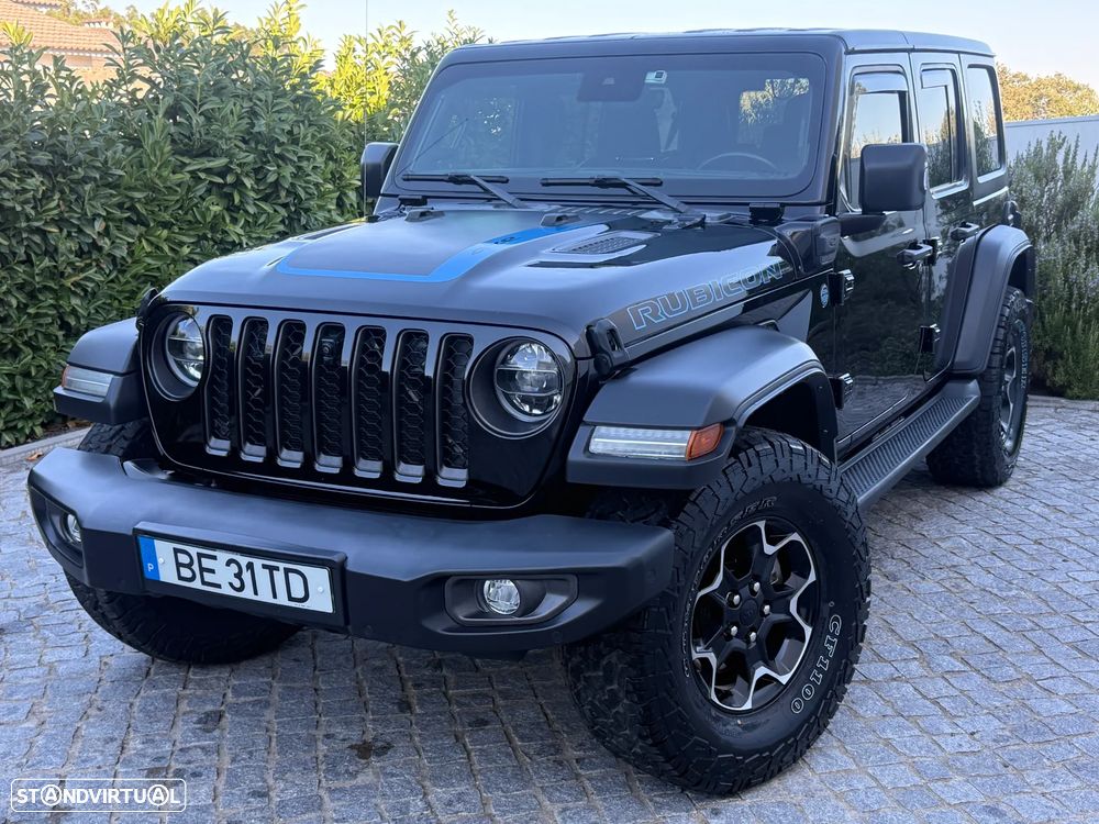 Jeep Wrangler Unlimited 2.0 4xe Plug-In Hybrid Hardtop Rubicon - 2