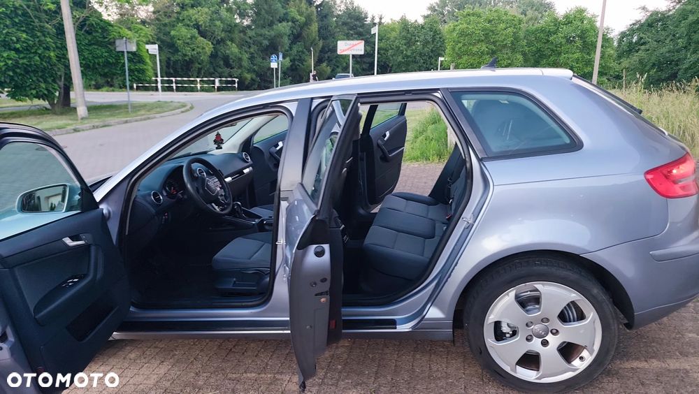 Audi A3 Sportback 2.0 TDI DPF (DSG) S tronic S line Sportpaket plus - 12