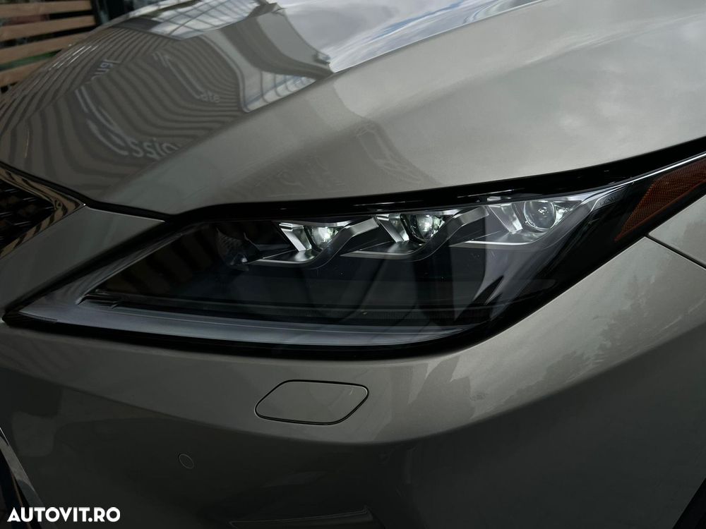 Lexus Seria RX 450h Aut. Luxury - 27
