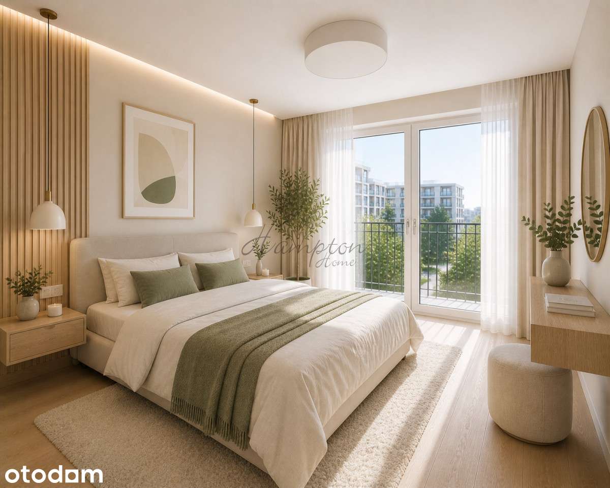 Penthouse z tarasem 31m2, 4pokoje, Bez Prowizji