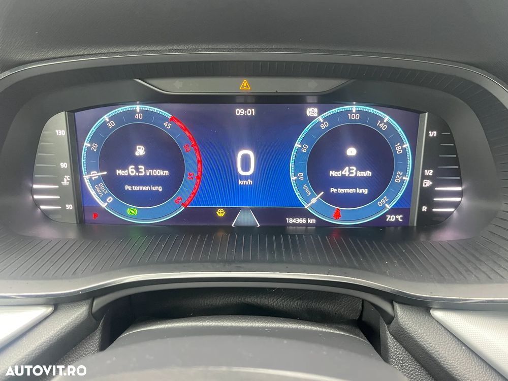 Skoda Octavia 2.0 TDI DSG Style - 19