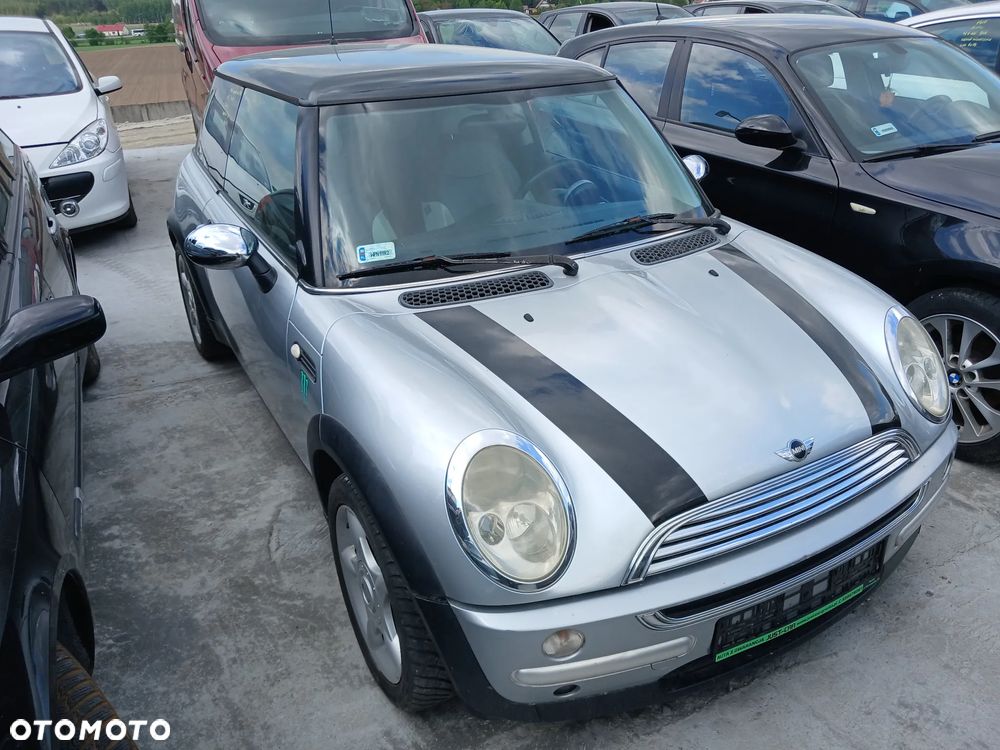 MINI COOPER ONE R50 1.6 B16A LAK900/7 CAŁY NA CZĘŚCI CZEŚCI - 2