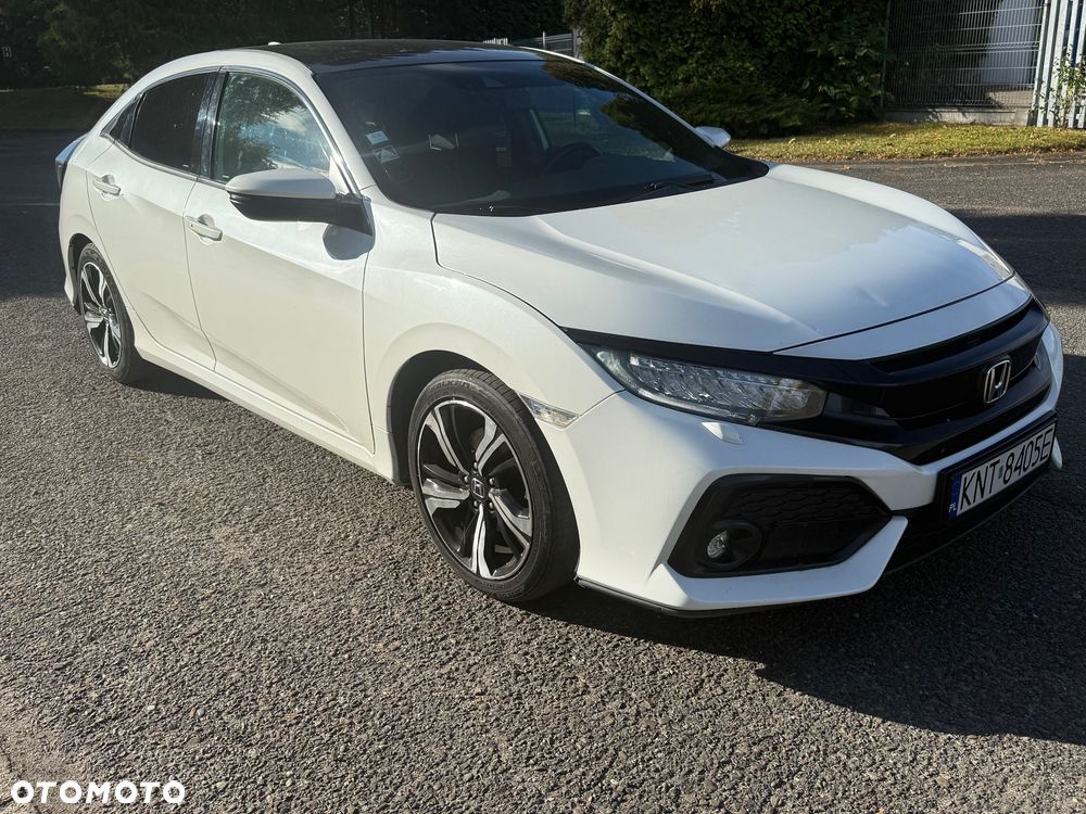 Honda Civic 2018 photo 2
