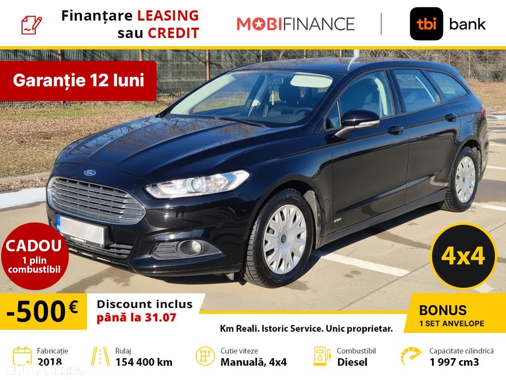 ford mondeo