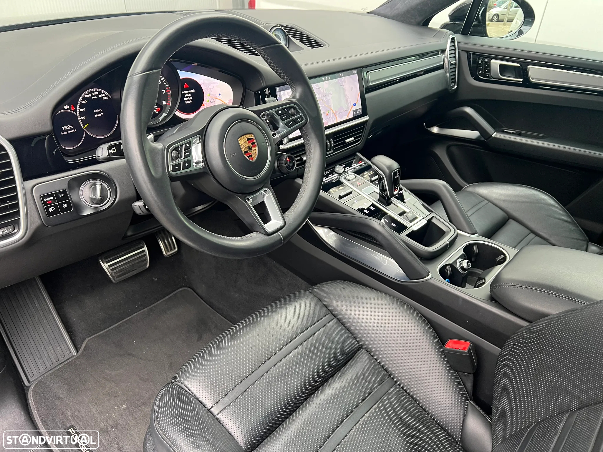Porsche Cayenne Coupé Turbo S E-Hybrid - 15