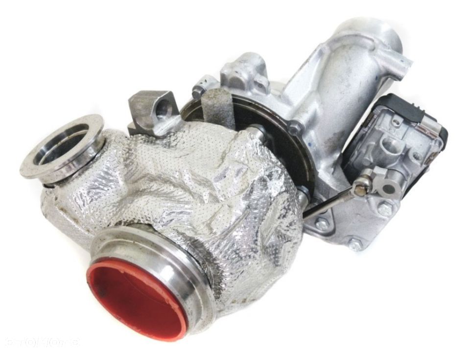 NOWA TURBOSPRĘŻARKA A6540904500 MERCEDES-BENZ COUPE E220D/C238/S213/ 2.0 194KM - 1