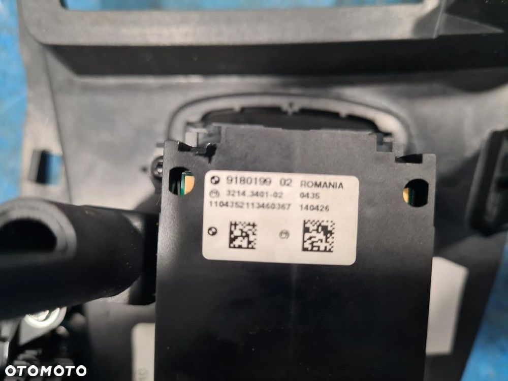 BMW 5 F11 RAMKA TUNEL 9171556 - 9