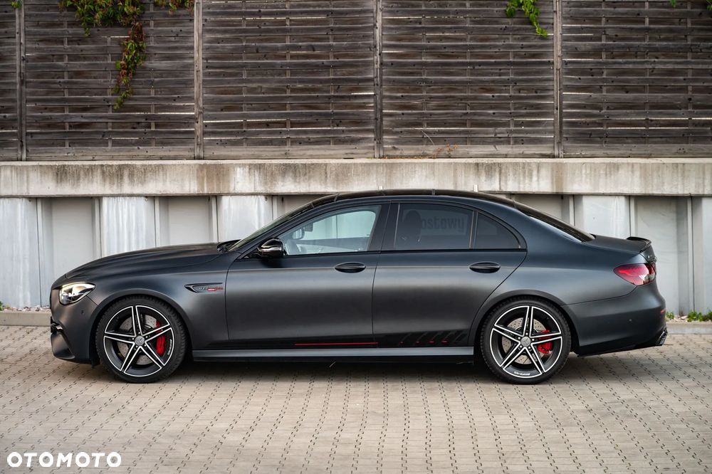 Mercedes-Benz Klasa E AMG 63 S 4-Matic+ - 8