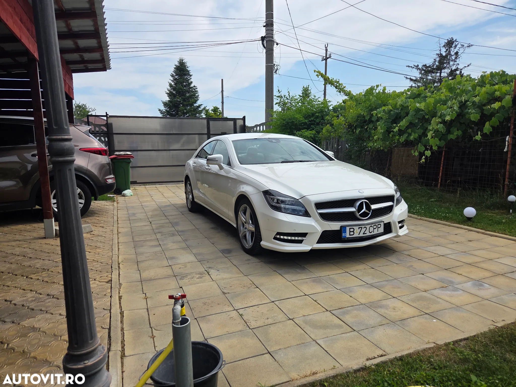 Mercedes-Benz CLS 350 CDI BlueEfficiency 4MATIC Aut - 3