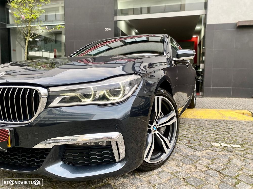 BMW 750 d xDrive Pack M Auto - 4
