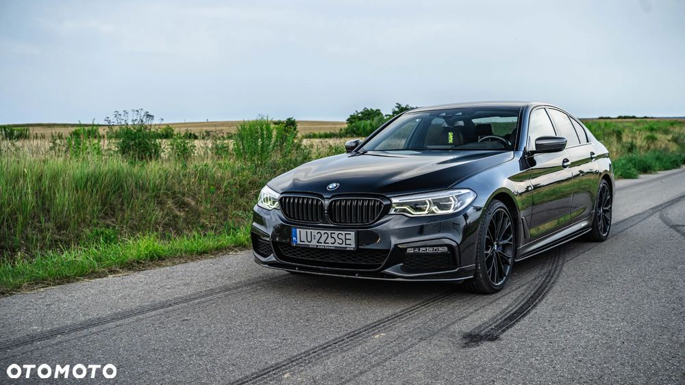 BMW Seria 5 540i xDrive M Sport sport - 37
