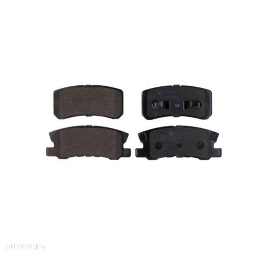 Set placute frana punte spate Peugeot 4007; 4008; Mitsubishi ASX 20; Grandis, Lancer; Outlander 202012; Pajero 19; Dodge Avenger 20, Citroen C4 Aircross 20; C-Crosser, Jeep Compass 20; Patriot; Lancia - 1