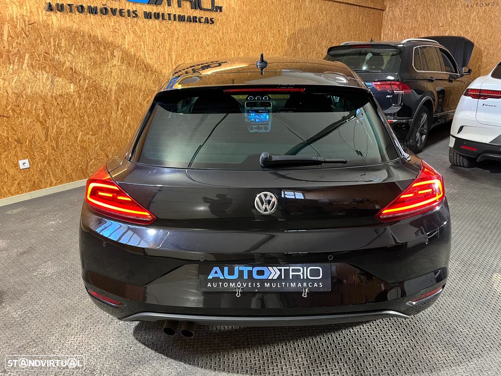 VW Scirocco 2.0 TDI Sport - 4