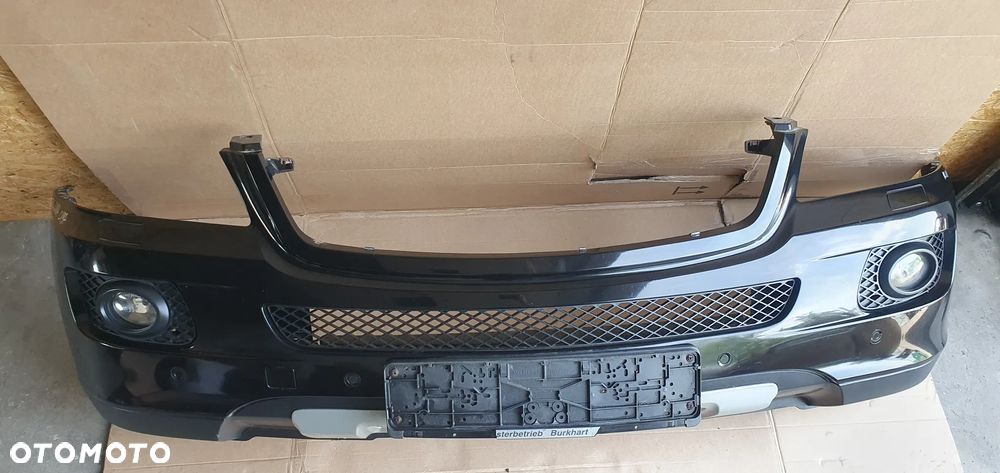 Zderzak przód przedni Xenon PDC Mercedes ML W164 C197 - 7