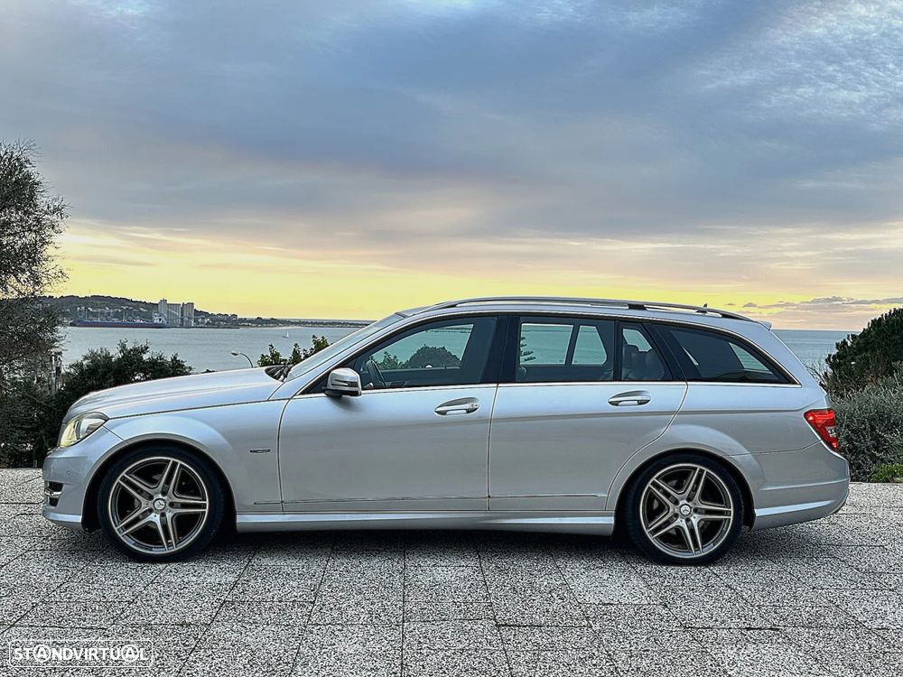 Mercedes-Benz C 250 Station CDI 7G-TRONIC Edition - 3