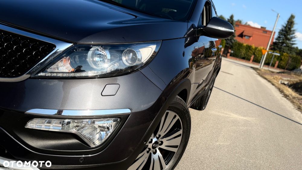 Kia Sportage 2.0 CRDI 184 AWD Spirit - 17