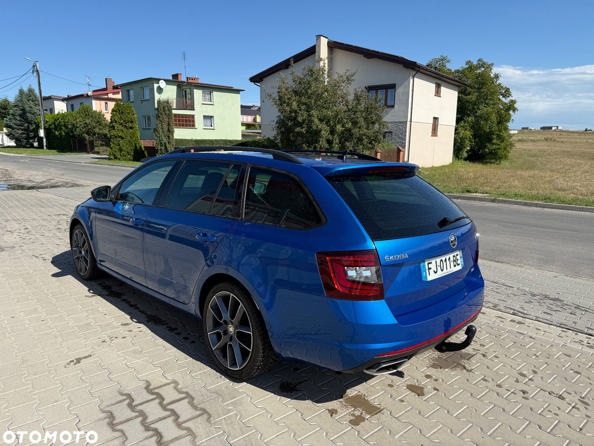 Skoda Octavia 2.0 TDI RS DSG - 8