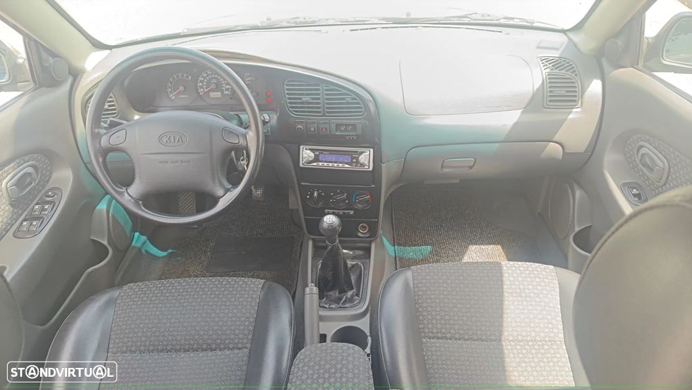 Kia Shuma 1.5 LS - 6