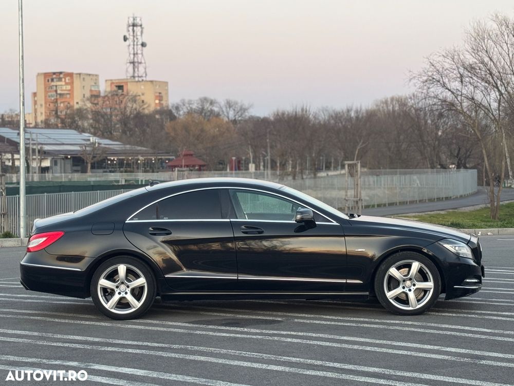 Mercedes-Benz CLS 250 CDI DPF BlueEFFICIENCY 7G-TRONIC - 5