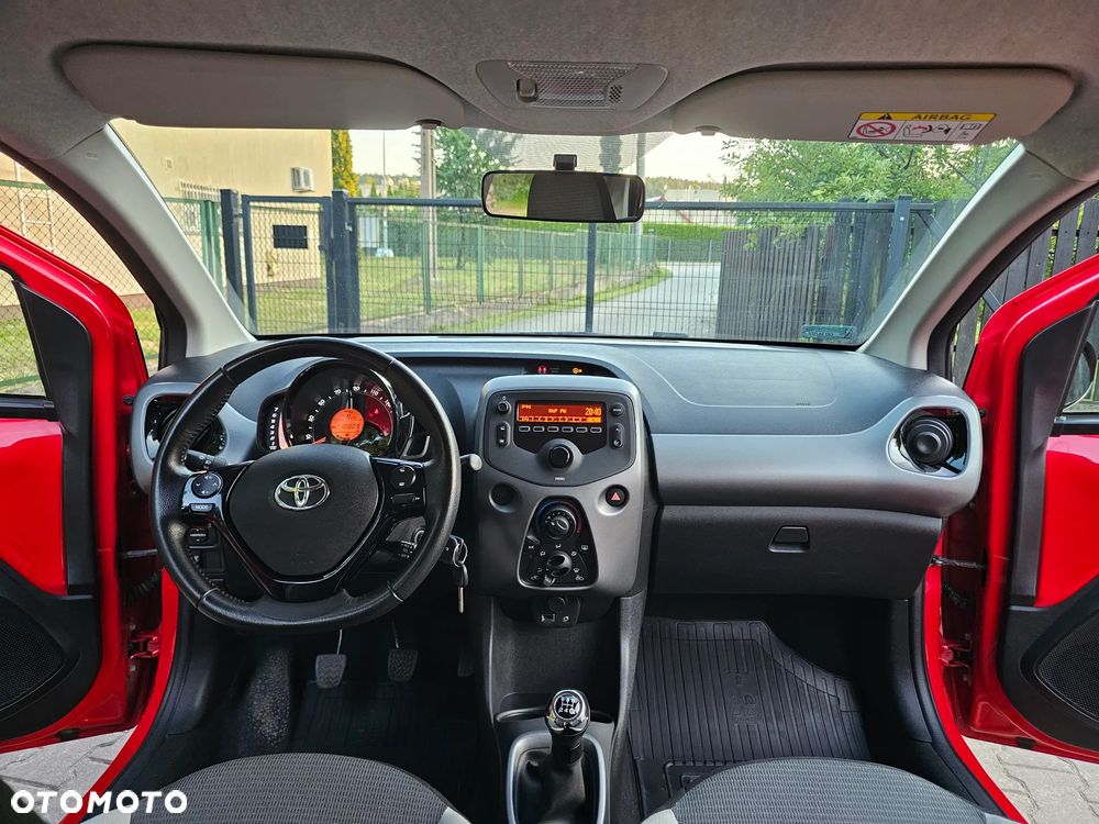 Toyota Aygo 1.0 VVT-i Black Edition - 11